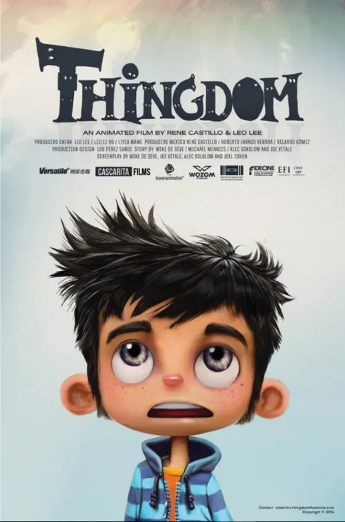 Thingdom: El reino de las cosas poster
