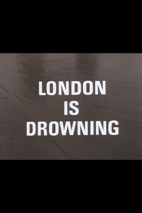 London Is Drowning poster