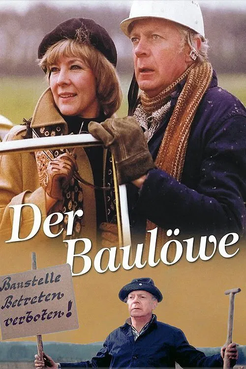 Der Baulöwe poster