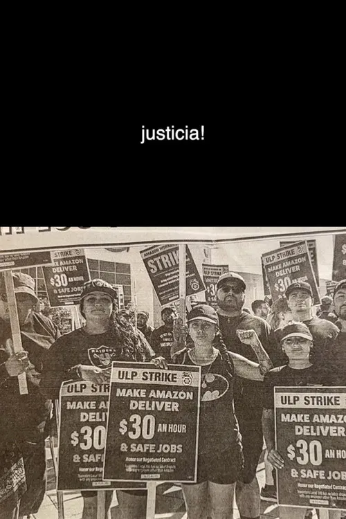 justicia! poster