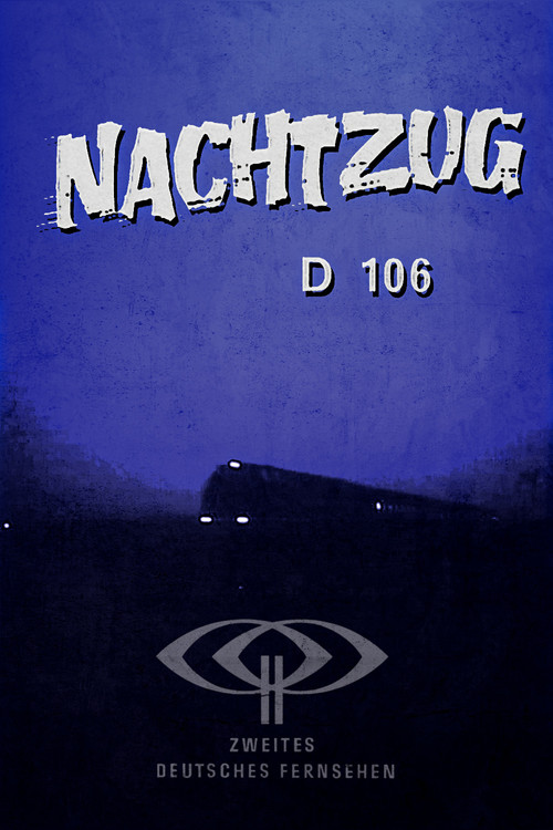 Nachtzug D 106 poster