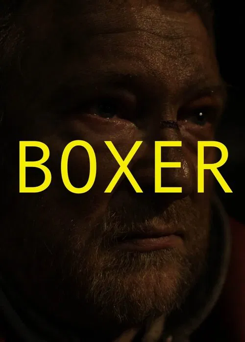 Boxer poster