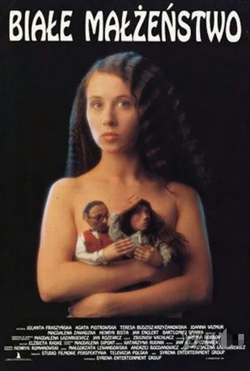 White Marriage poster