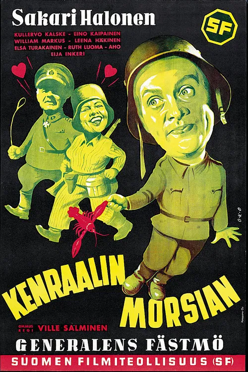 Kenraalin morsian poster
