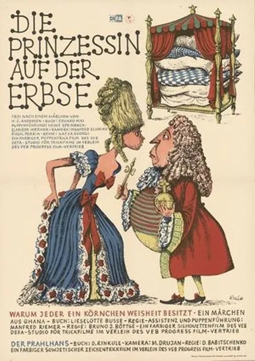 Die Prinzessin auf der Erbse poster