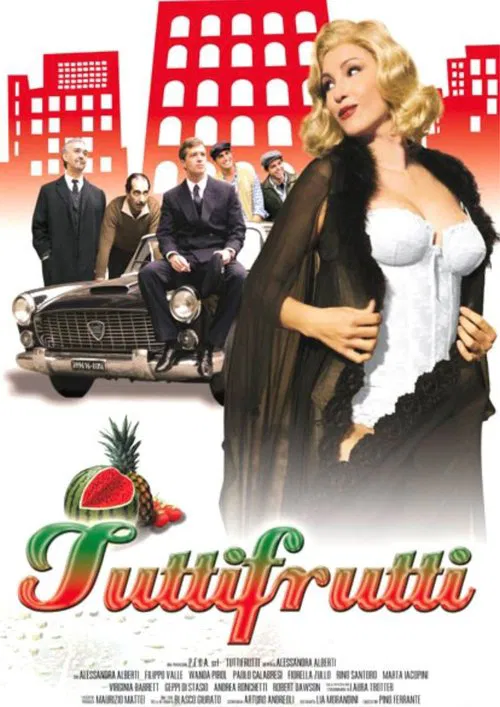 Tutti frutti poster