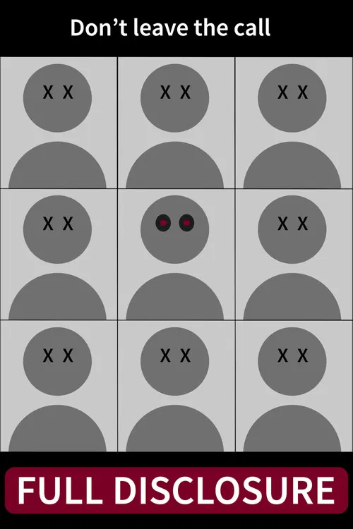 Full Disclosure poster