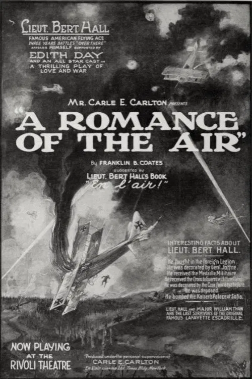 A Romance of the Air poster