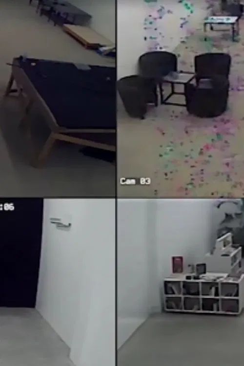 UNSTUCK or Billy Pilgrim has come unstuck in time (Micro-Commissions #3: Insecure) poster