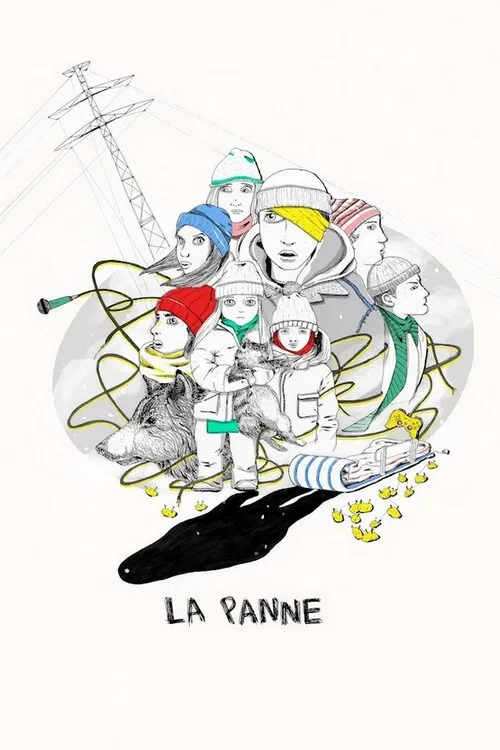 La panne poster