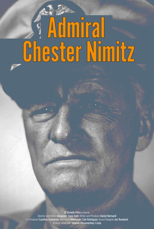 Admiral Chester Nimitz poster