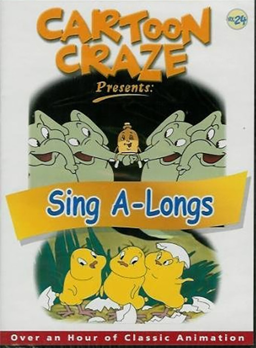 Cartoon Craze Vol. 24 presents: Sing A-Longs poster