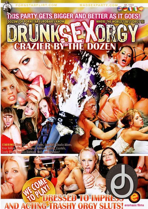 Drunk Sex Orgy: Crazier By The Dozen poster