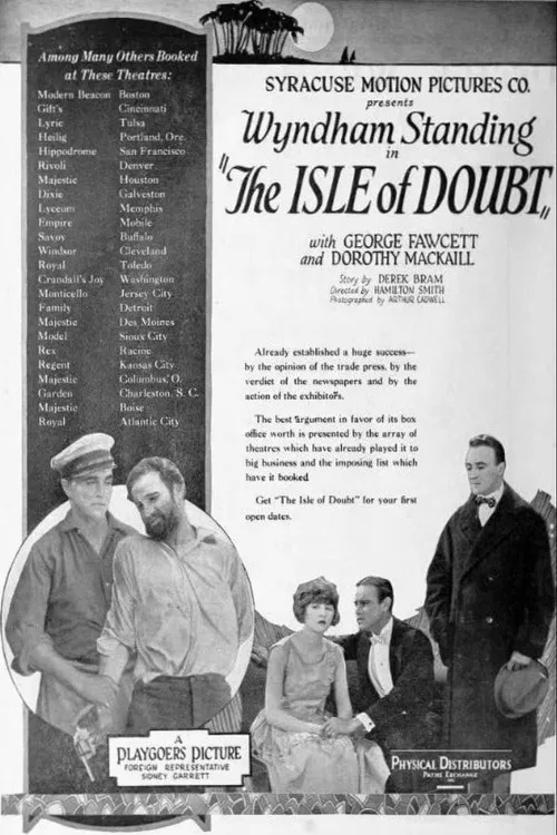 The Isle of Doubt poster