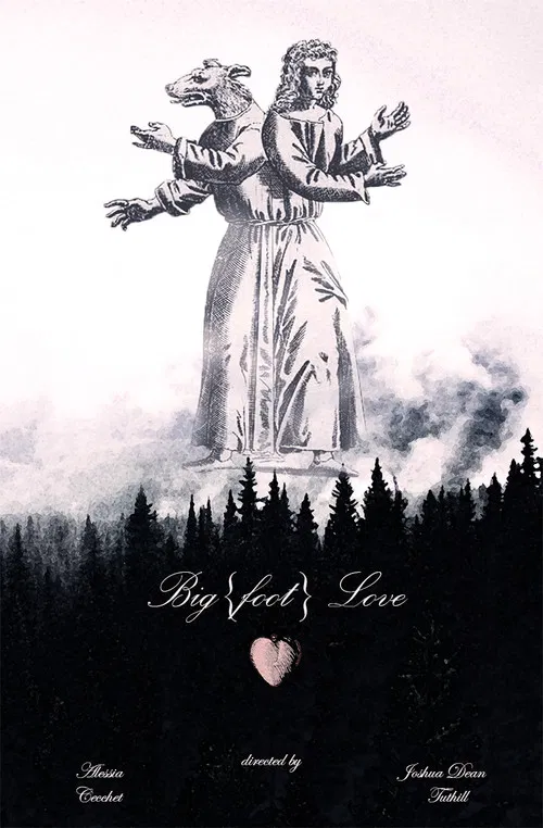 Big{foot} Love poster