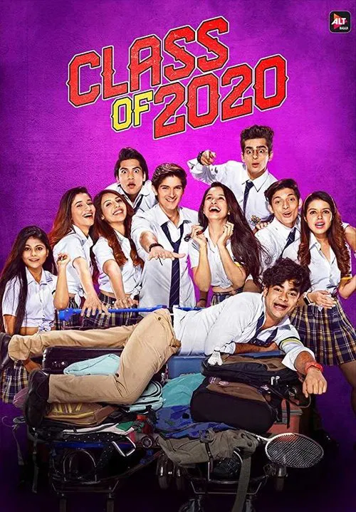 Class of 2020 poster
