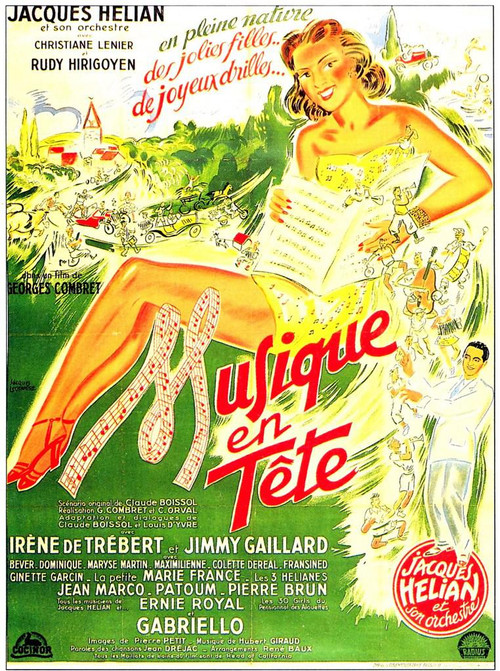 Musique en tête poster