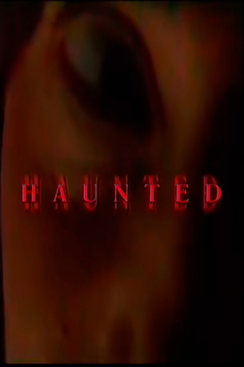 Haunted poster