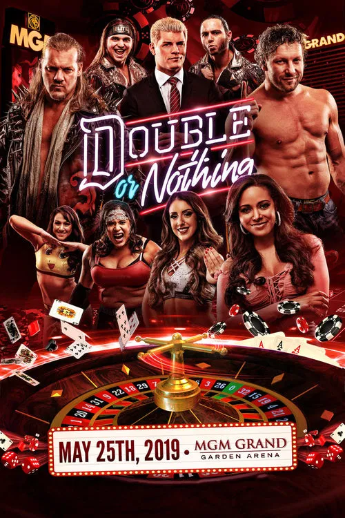 AEW Double or Nothing 2019 poster
