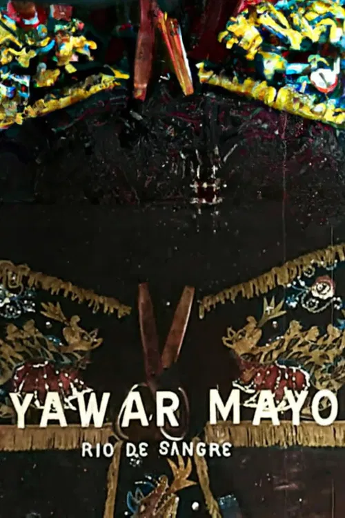 Yawar Mayo (Rio de sangre) poster