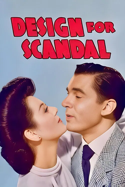 Design for Scandal poster