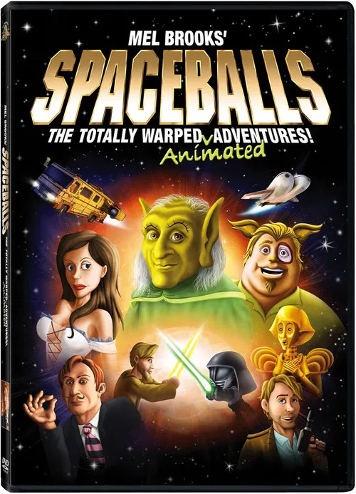 Spaceballs: The Totally Warped Animated Adventures poster