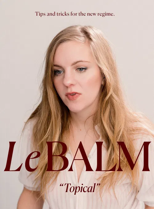 Le Balm poster