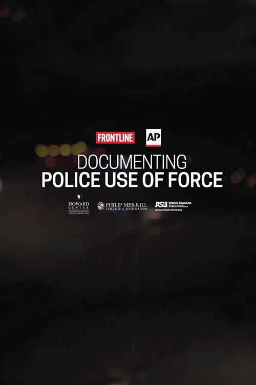 Documenting Police Use of Force poster