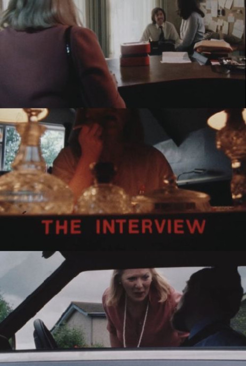The Interview poster