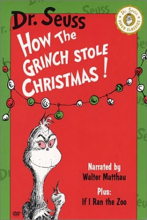How the Grinch Stole Christmas! poster