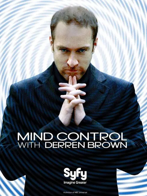 Mind Control with Derren Brown poster