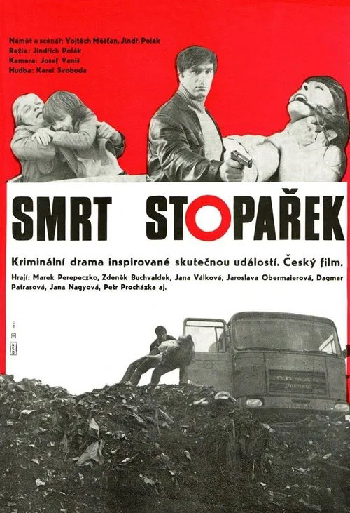 Death of Hitch-Hikers poster