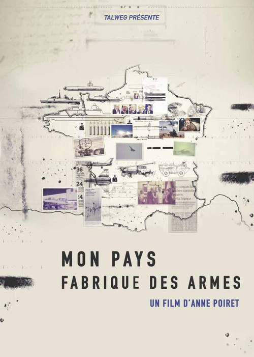 Mon pays fabrique des armes poster