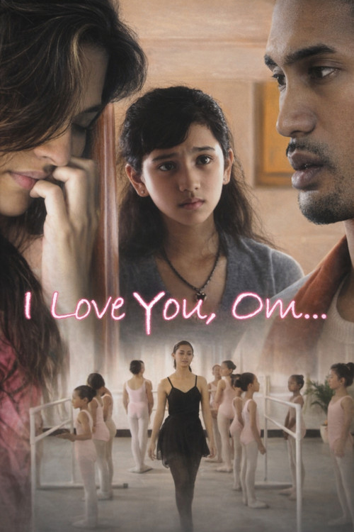 I Love You, Om... poster