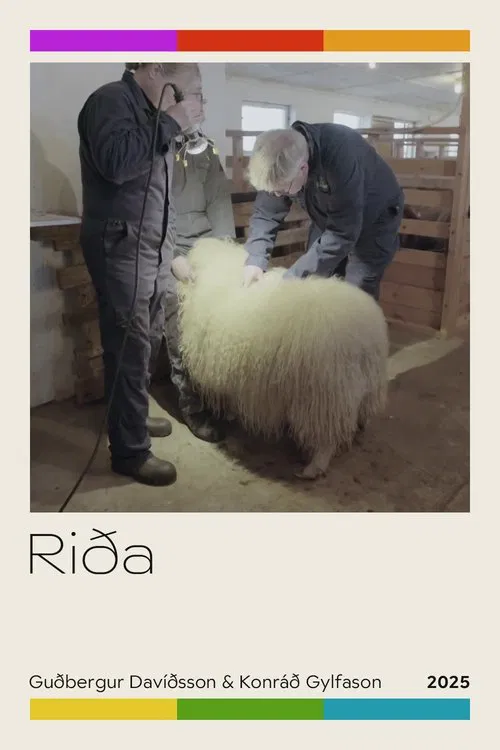Riða poster