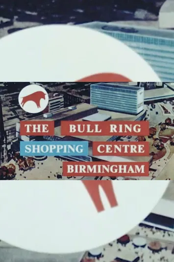 The Bull Ring Shopping Centre Birmingham poster