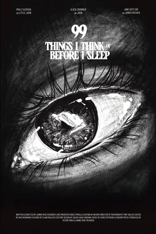 99 Things I Think of Before I Sleep poster
