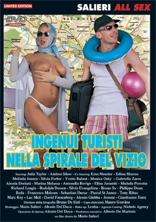 Ingenui turisti nella spirale del vizio poster