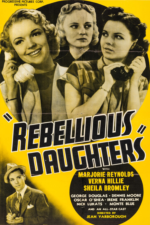 Rebellious Daughters poster