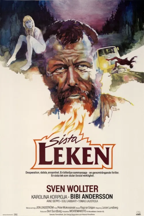 Sista leken poster
