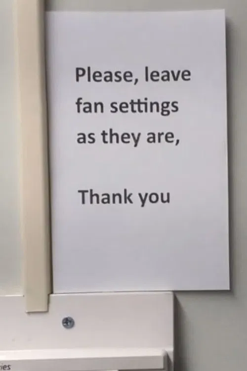 On the Second Floor poster