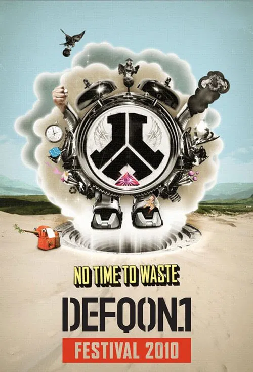 DefQon.1 Festival 2010 poster