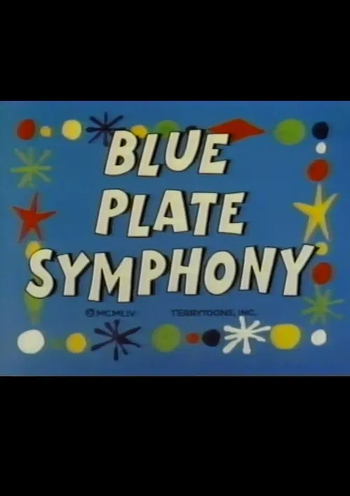 Blue Plate Symphony poster