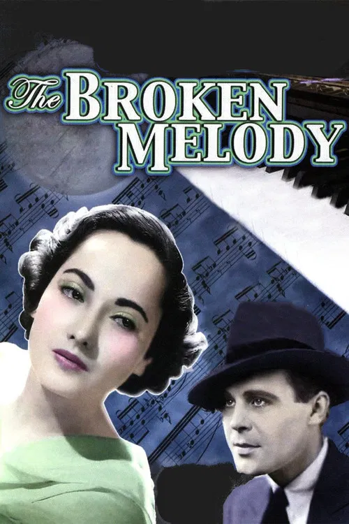 The Broken Melody poster