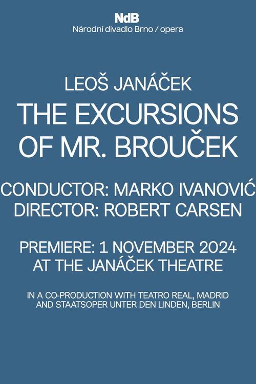 The Excursions of Mr. Brouček poster