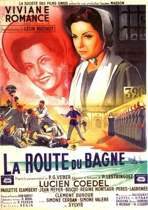 La Route du bagne poster