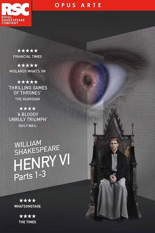 RSC Live: Henry VI, Part 3 poster