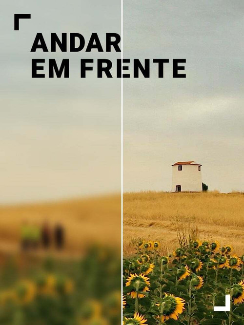 Andar em Frente poster