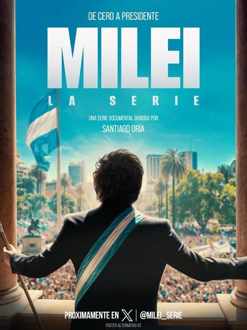 Milei - La Serie poster