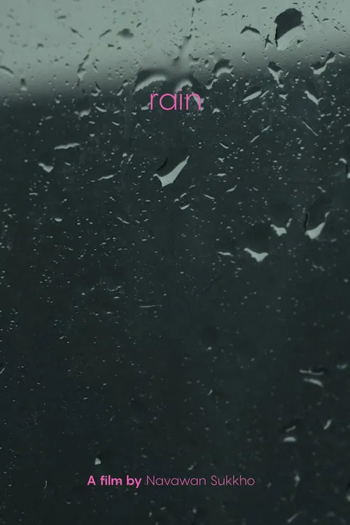 rain poster